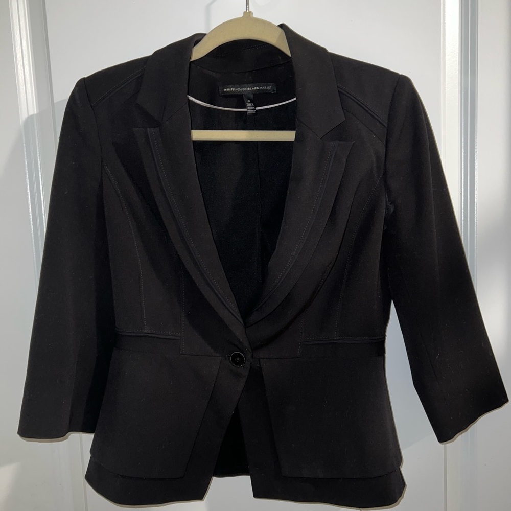 White House Black Market Blazer